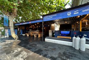 Dive center Amed Bali